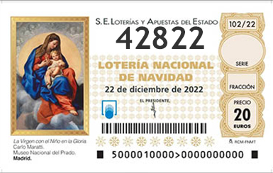 loteria de navidad guardia civil andalucía